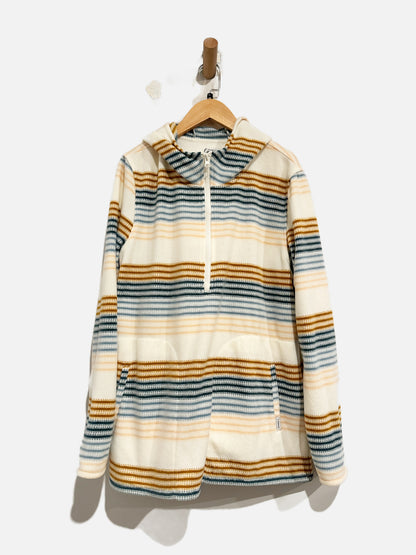 O'Neill Josie Half Zip Hoodie Pullover - Medium
