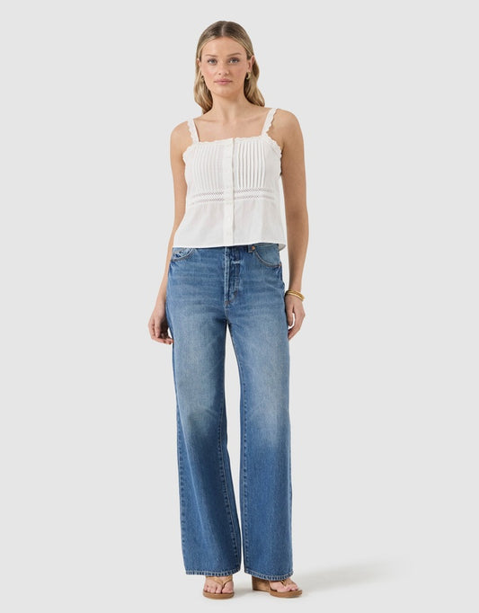 Rolla's NWT Stevie Relaxed Straight Jeans - 25