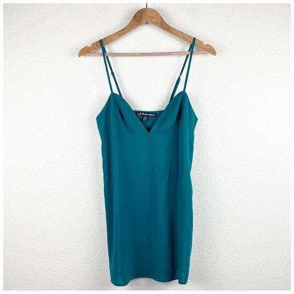 For Love & Lemons J'adore Dress in Emerald Size XS