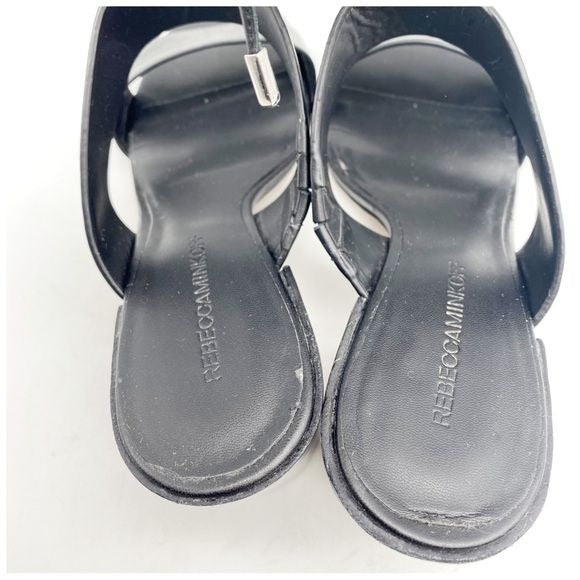 Rebecca Minkoff Christy Sandals in Black Size 10