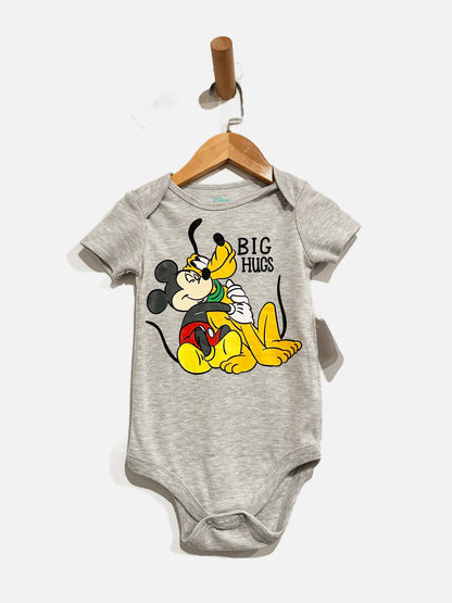 Disney Baby Mickey and Pluto Onesie - 24Mo