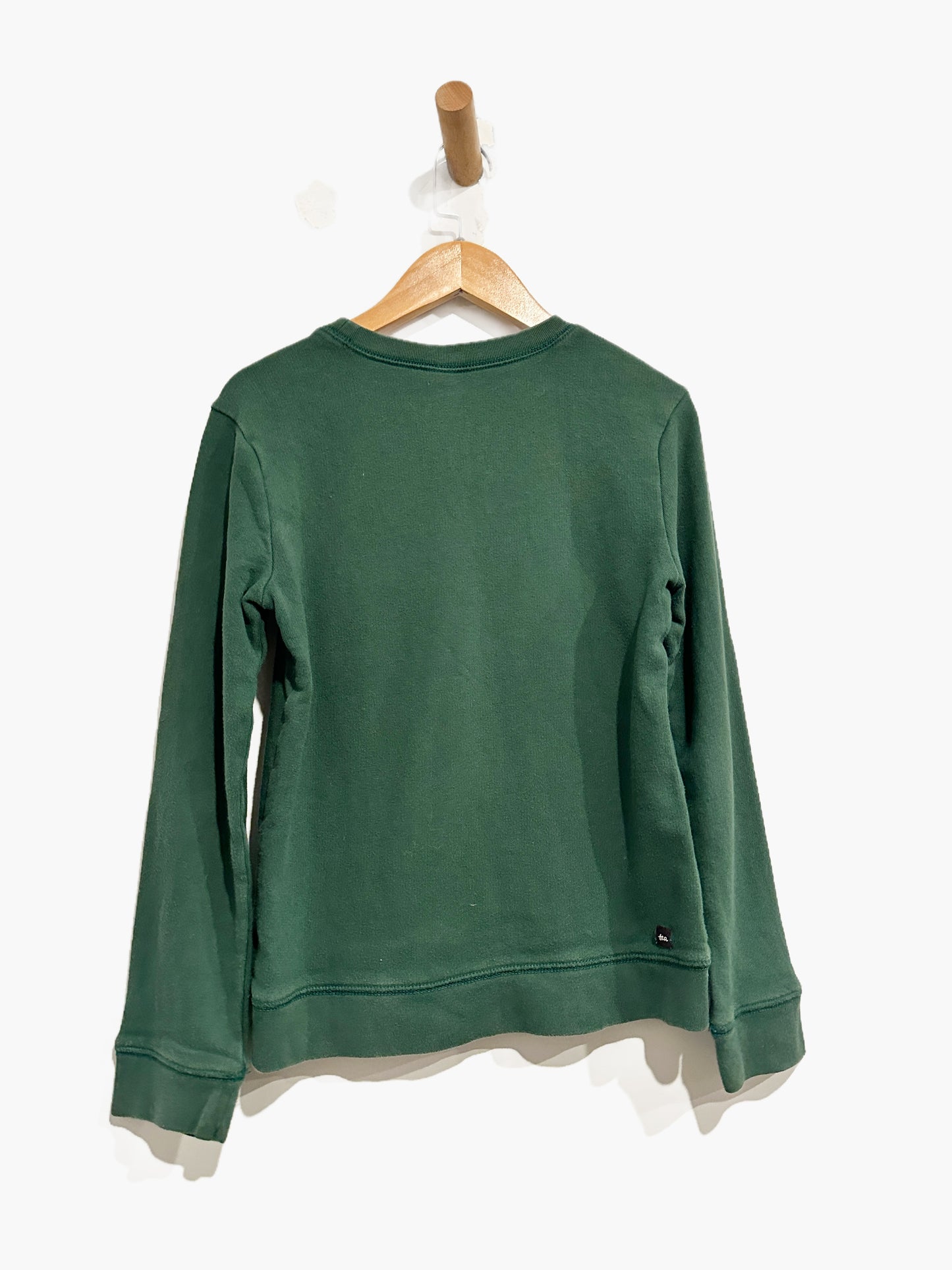 Tea Green Bear Crewneck - 10