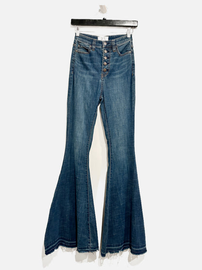 Free People Irreplaceable Flare Jeans - 25