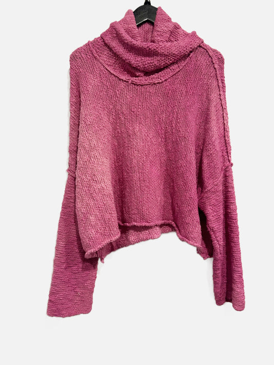Free People Big Easy Cowl Neck Pullover - Small
