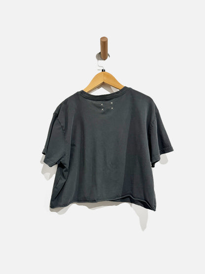 Free People x Vintage Souls Peace and Love Crop Top- Small