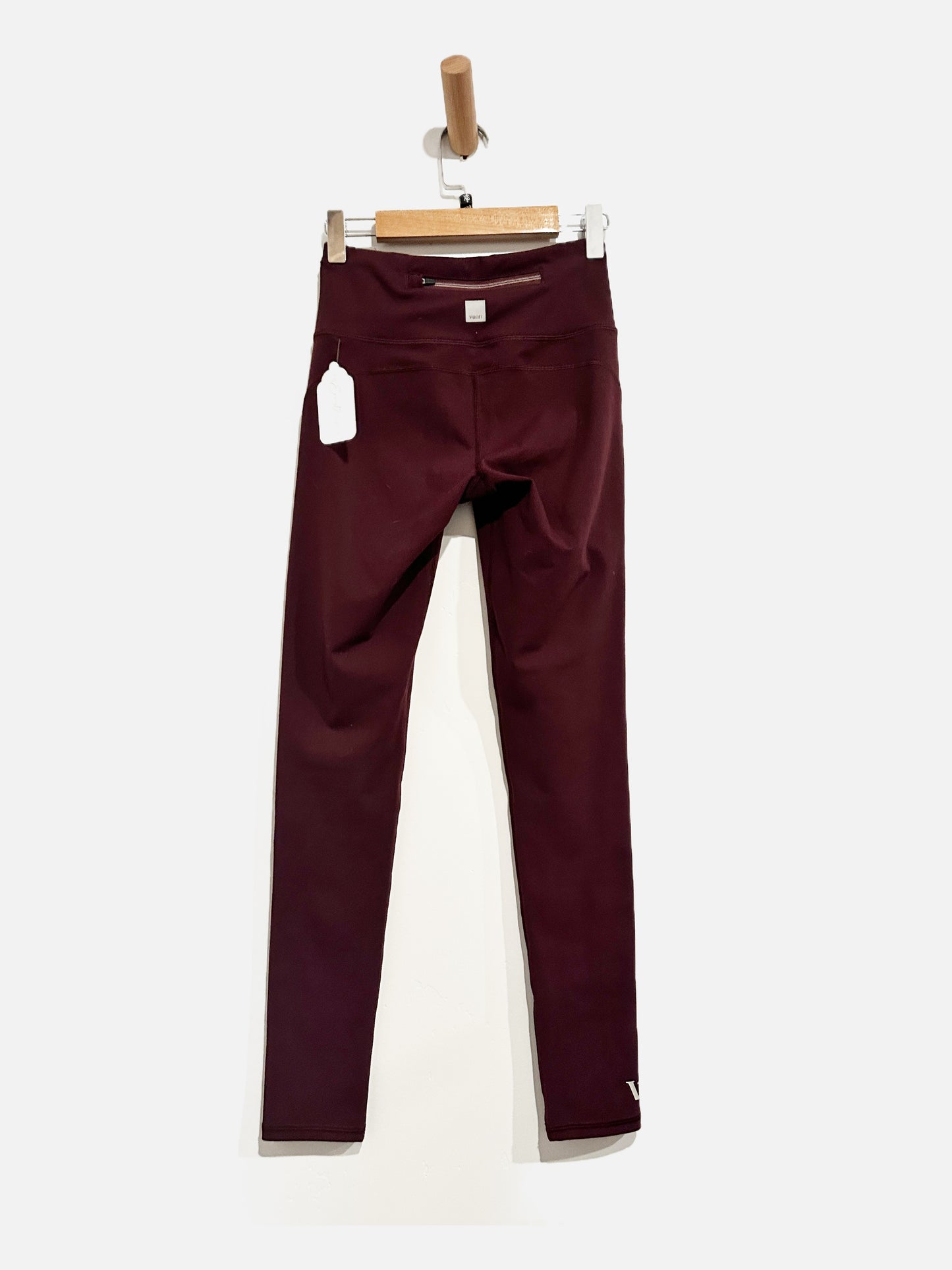 Vuori Maroon Leggings - XS