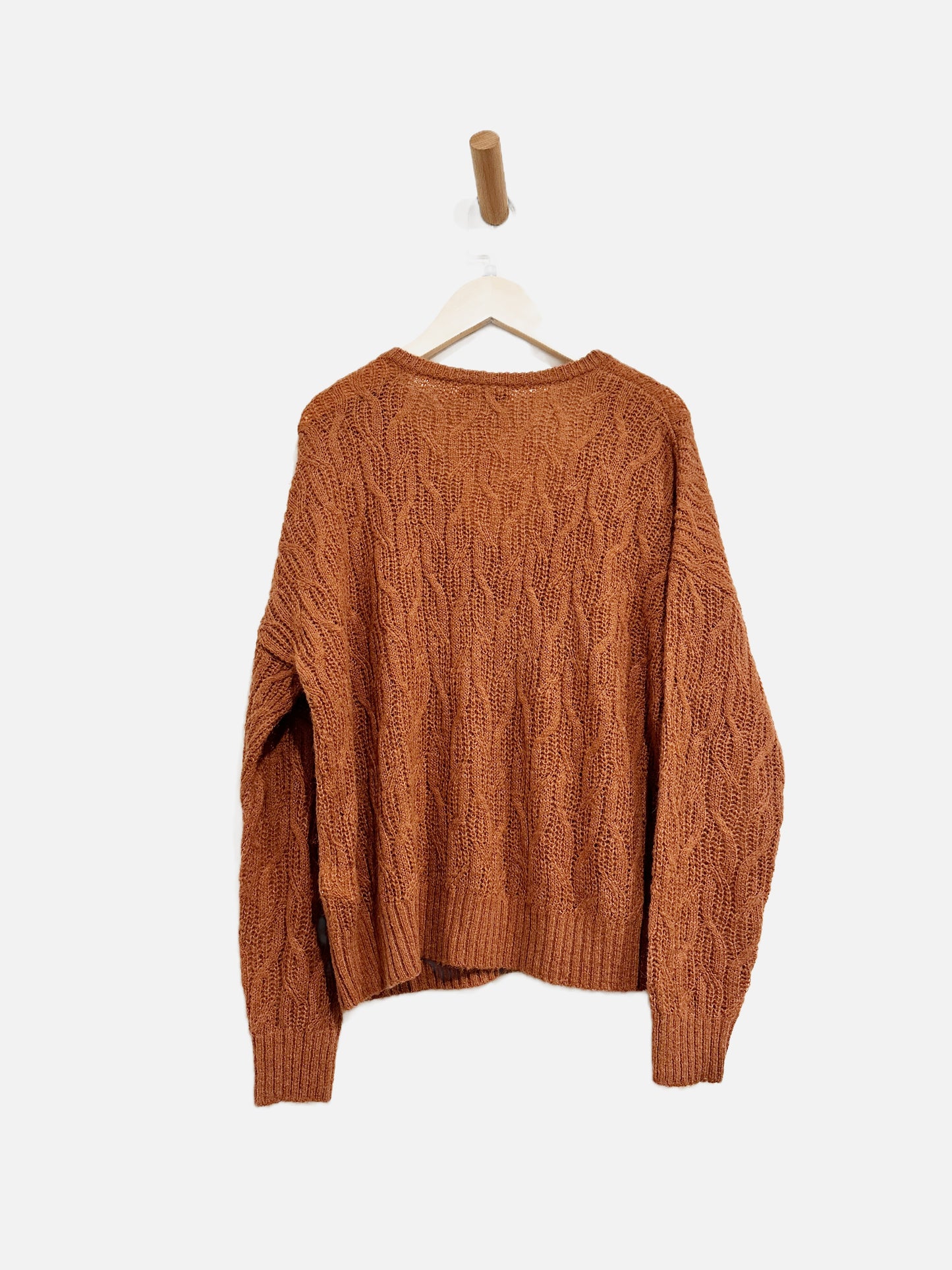 Madewell NWT Alna V-Neck Sweater - Small