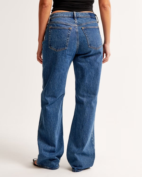 Abercrombie & Fitch Baggy Low Rise Jean - 30