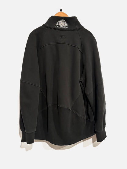 Lululemon Scuba Oversized Funnel-Neck Half Zip in Black - M/L