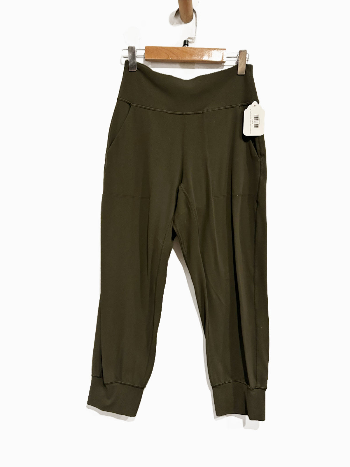 Lululemon Align Jogger Crop 23" in Dark Olive - 4