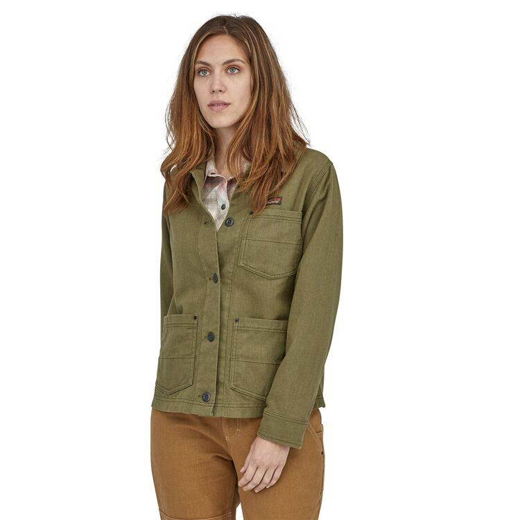 Patagonia Green Hemp Jacket - Large