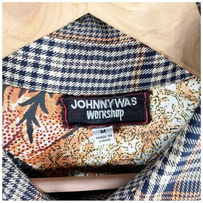 Johnny Was Freya Printed Shirt Jacket In Multi size Medium