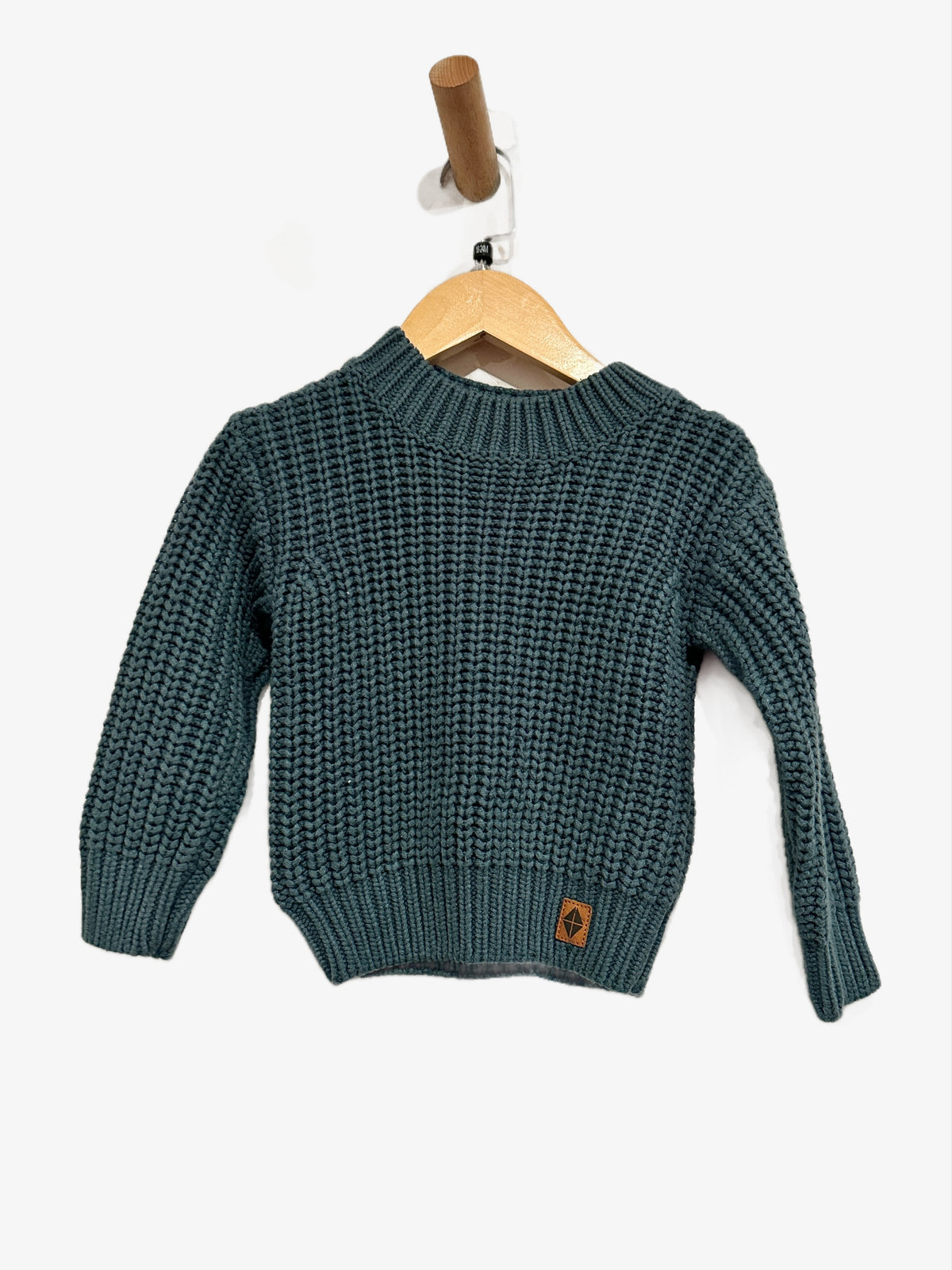 Kyte Baby Blue Knit Sweater - 18-24m