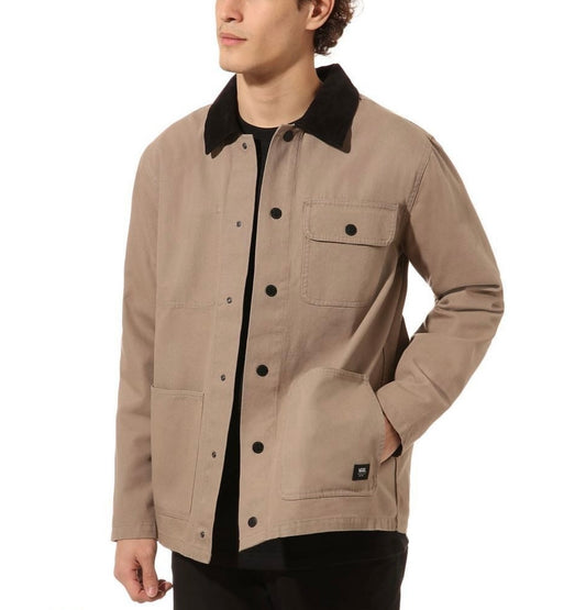 Vans Brown Utility Jacket - Small