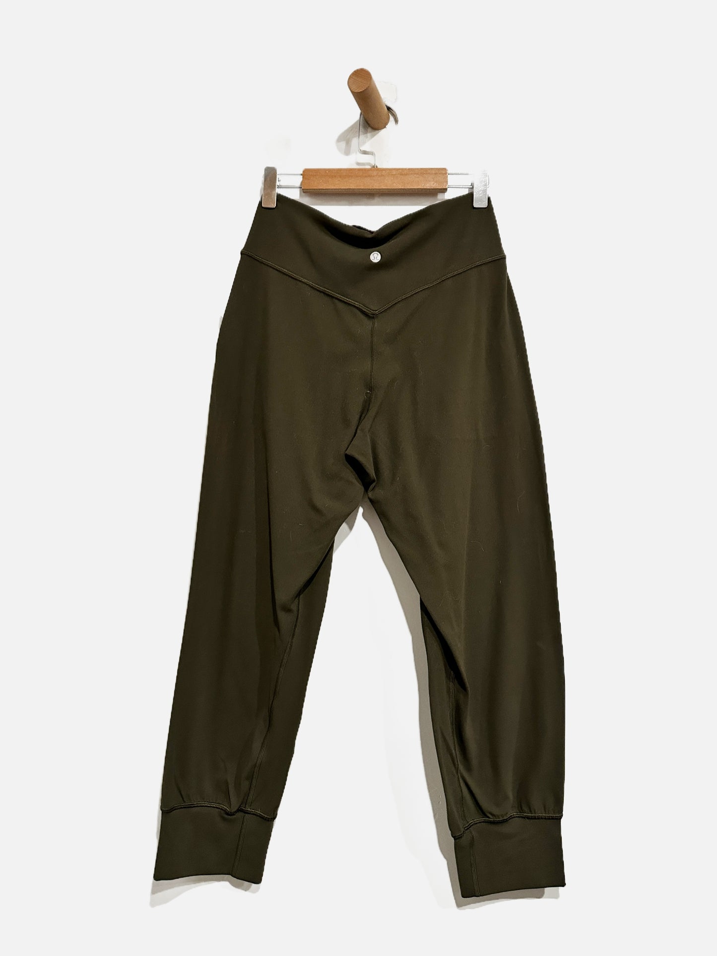 Lululemon Align Jogger Crop 23" in Dark Olive - 6