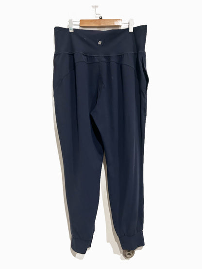 Athleta Salutation High Rise Jogger in Navy - XL