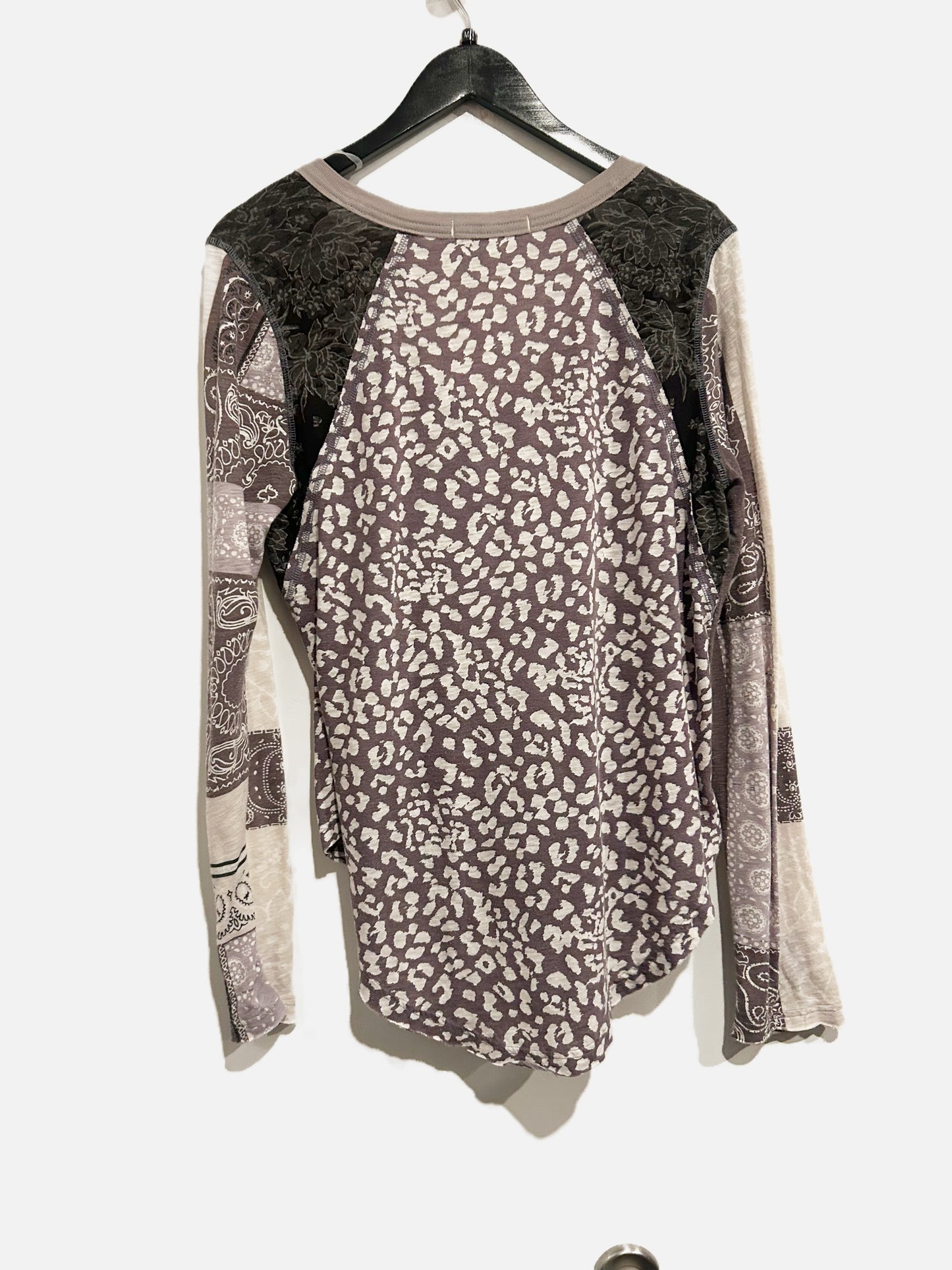 Free People Friday Night Long Sleeve Shirt - Medium