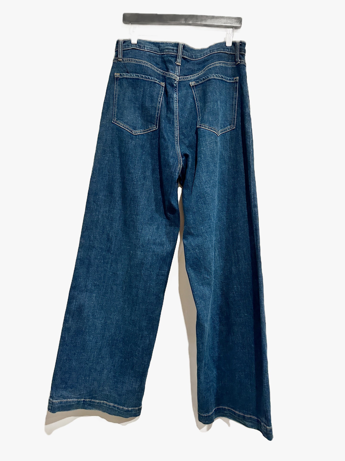 Banana Republic High Rise Wide Leg Jean - 31