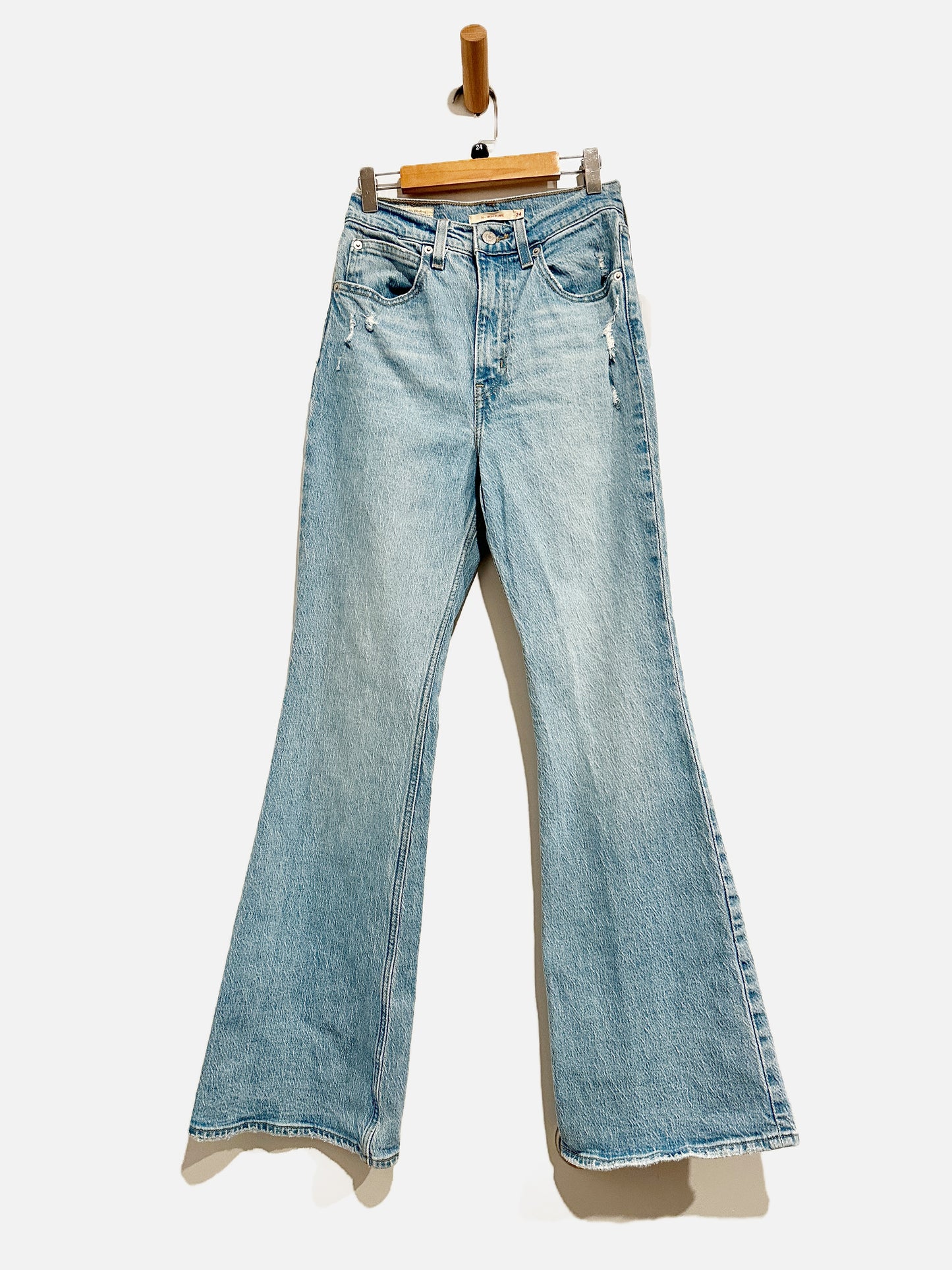 Levi's 70’s High Flare Jeans - 24