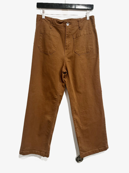 Sanctuary Brown District High Rise Column Ankle Jeans - 30