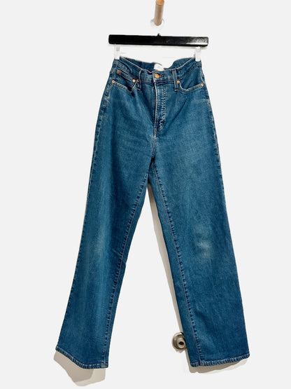 Madewell The Perfect Vintage Wide-Leg Jean in Fairdale Wash - 28
