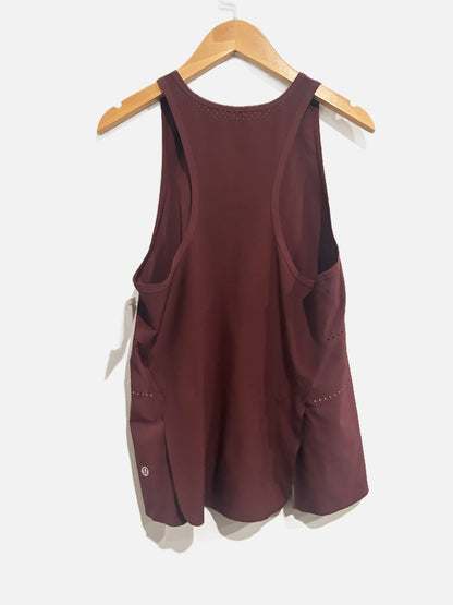 Lululemon Find Your Pace Tank in Cassis