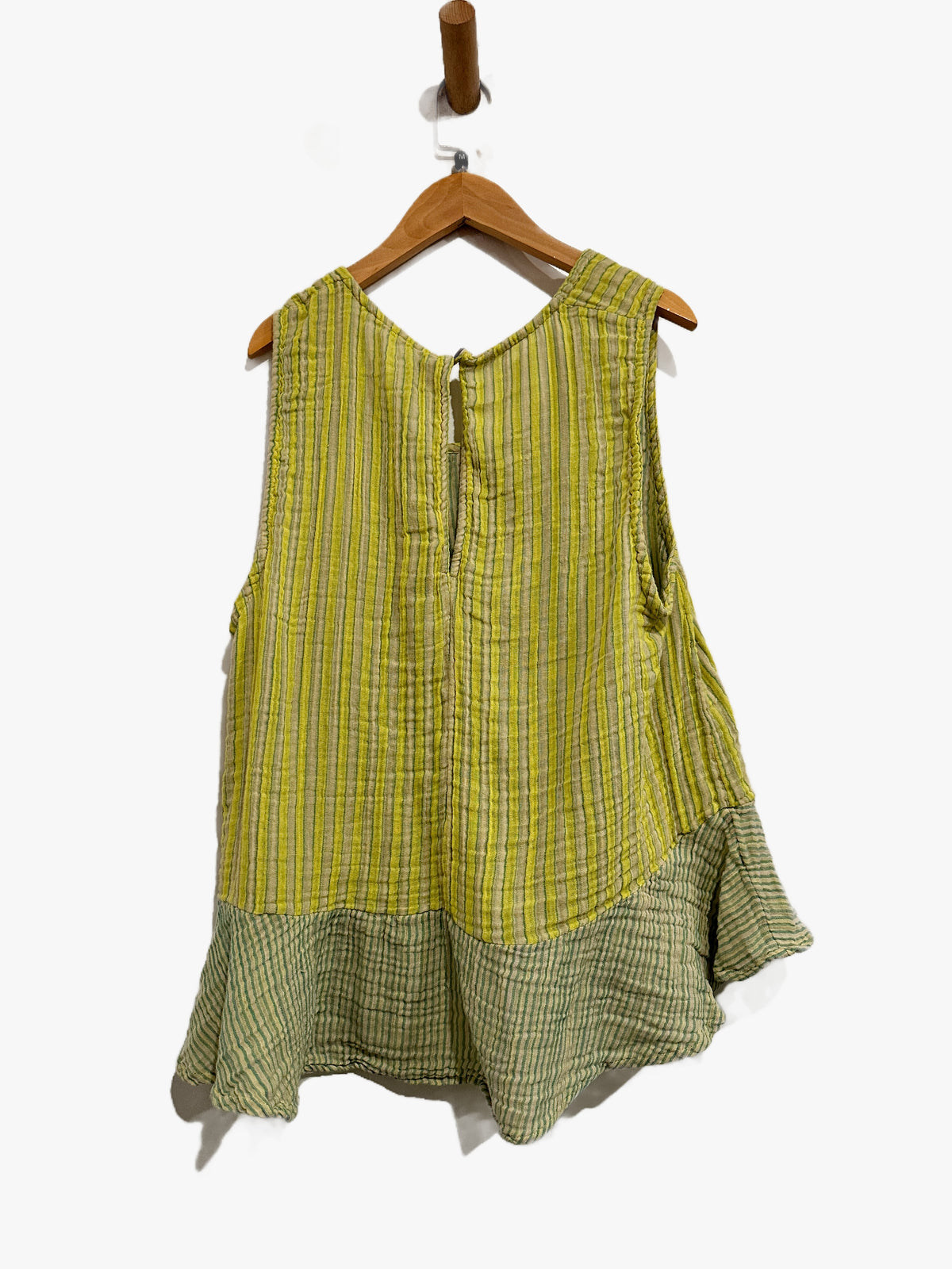 Free People Annabelle Set in Lime Green Combo - Medium