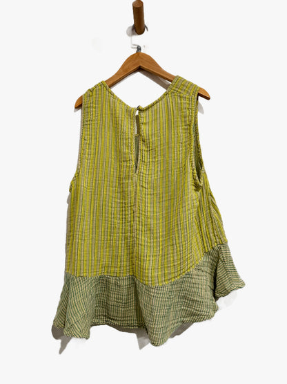 Free People Annabelle Set in Lime Green Combo - Medium
