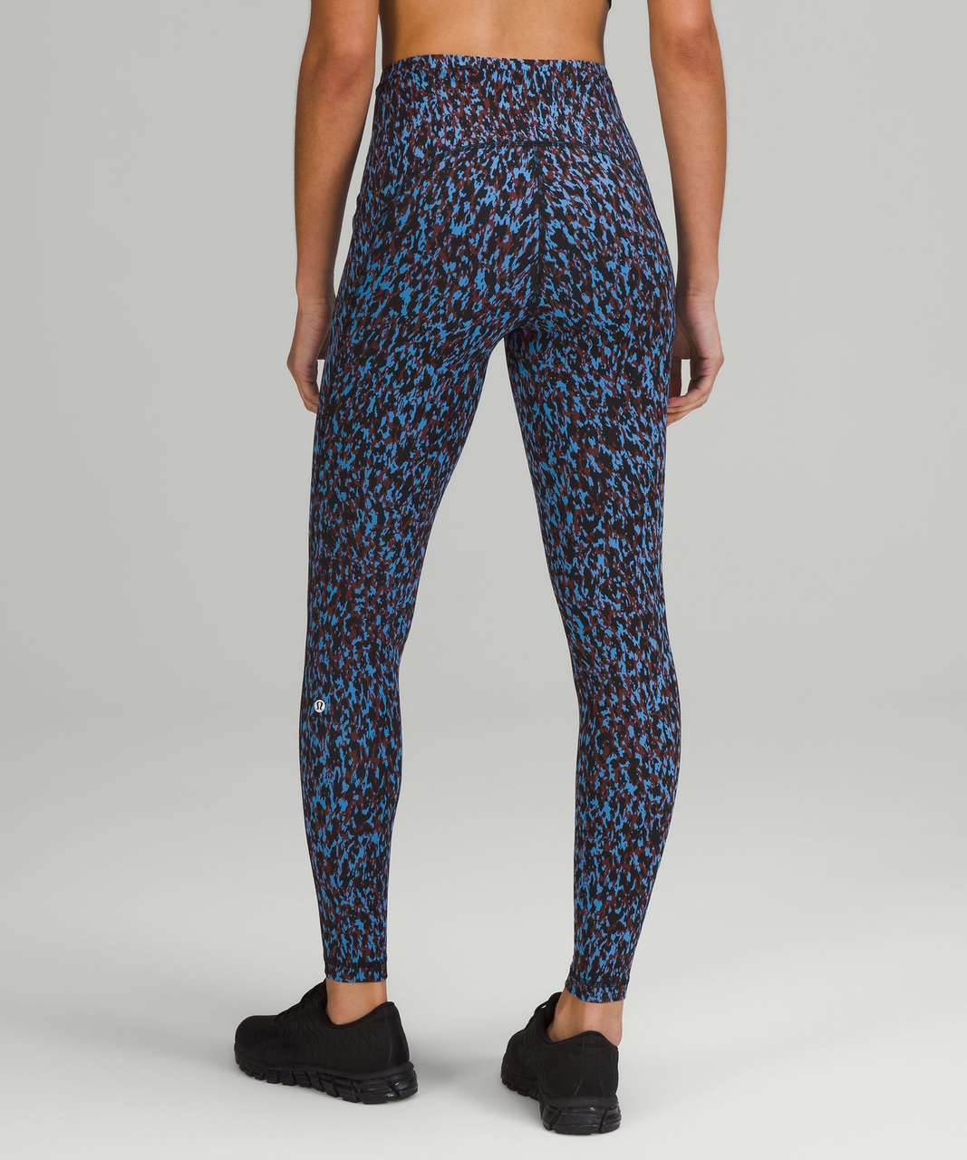 Lululemon Swift Speed High-Rise Tight 28" in Leopard Camo Blue Nile Multi - 8