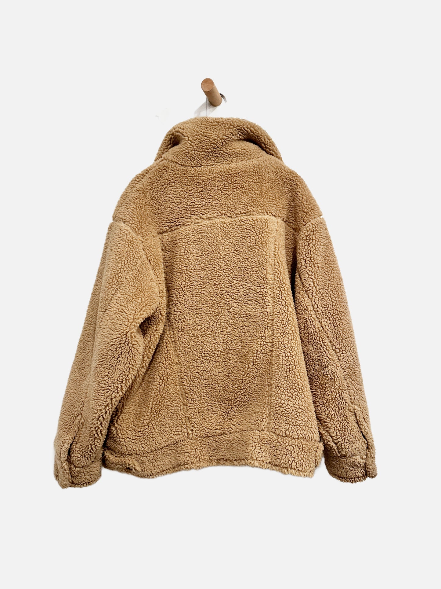 Ugg Brown Shearling Coat - Small