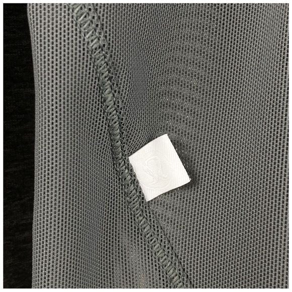 Lululemon If You're Lucky Jacket Heathered Slate / Slate Size 10