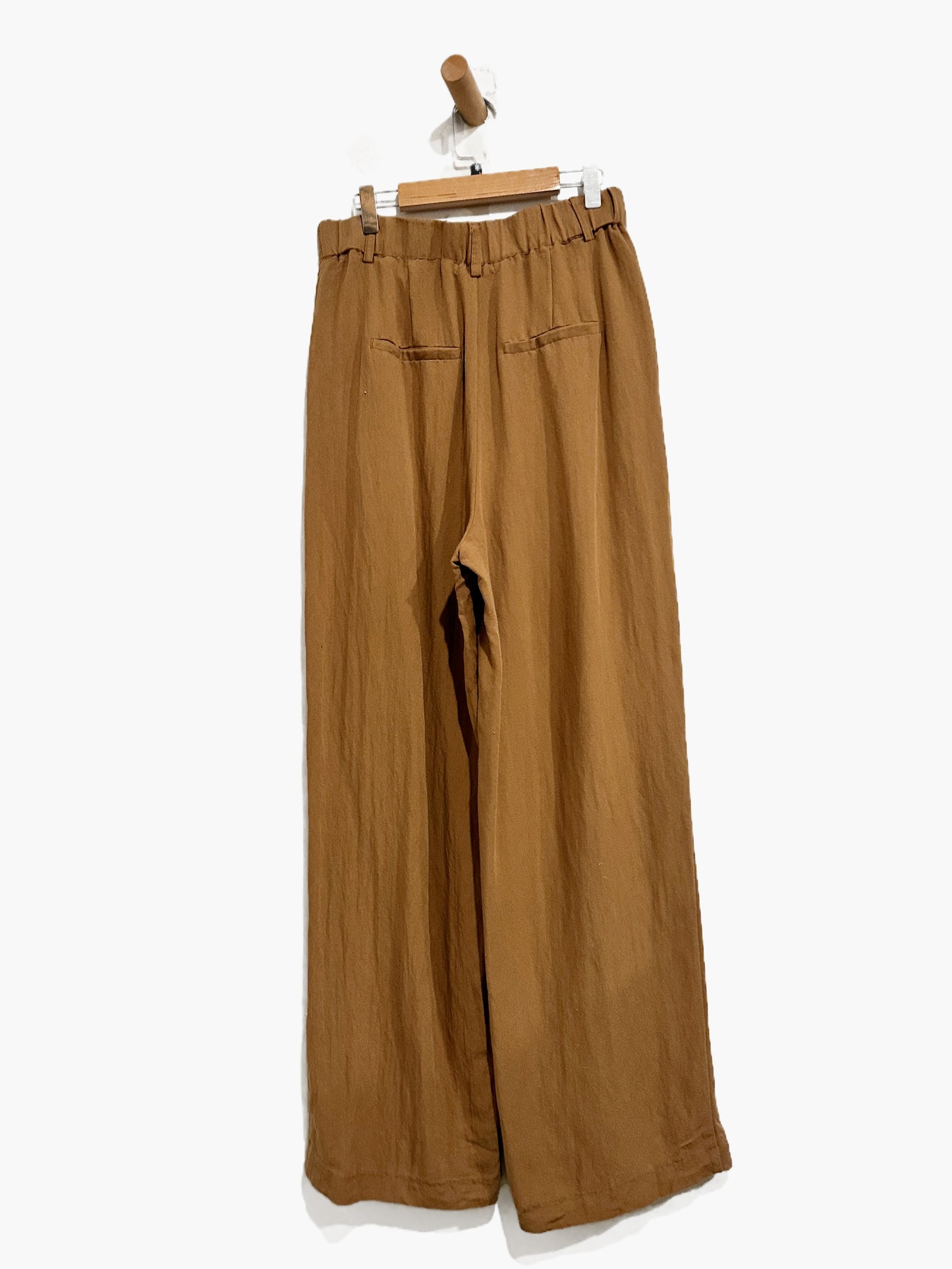 Z Supply Brown Wide Leg Pants - Medium