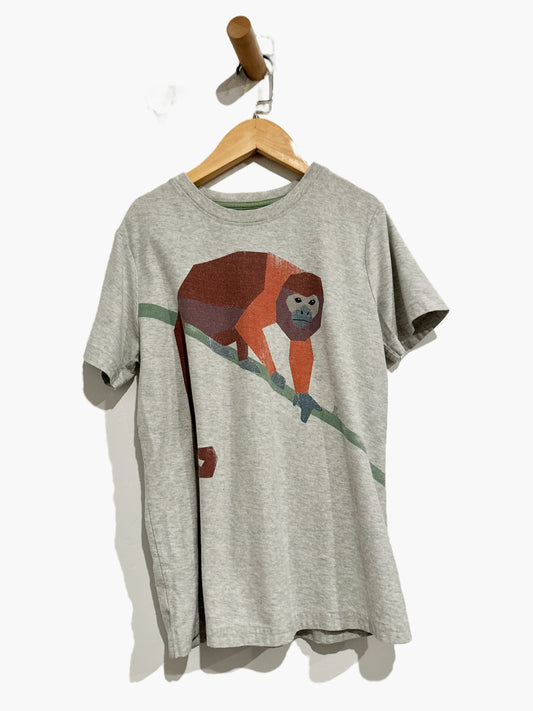Tea Grey Monkey Tee - 10