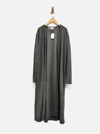 Free People Beach Gray Duster - Small