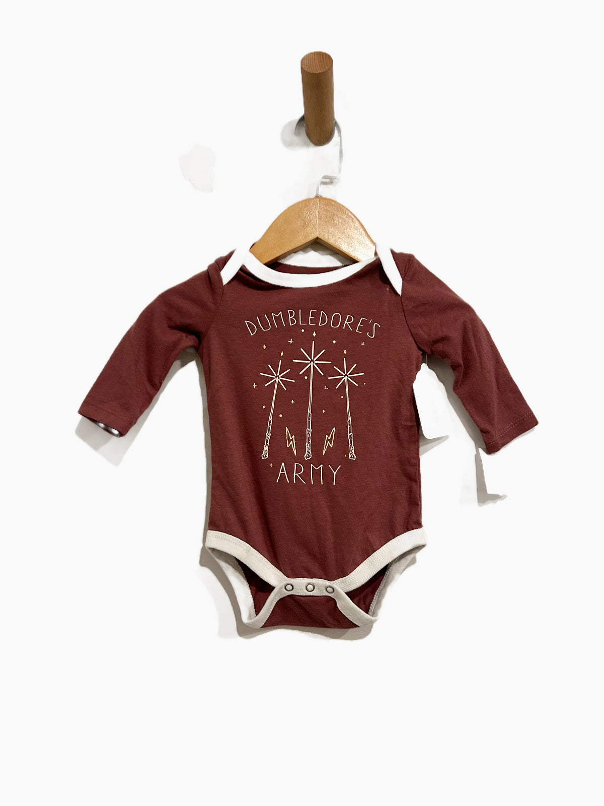 Harry Potter NWT Dumbledore's Army Onesie - 0-3Mo