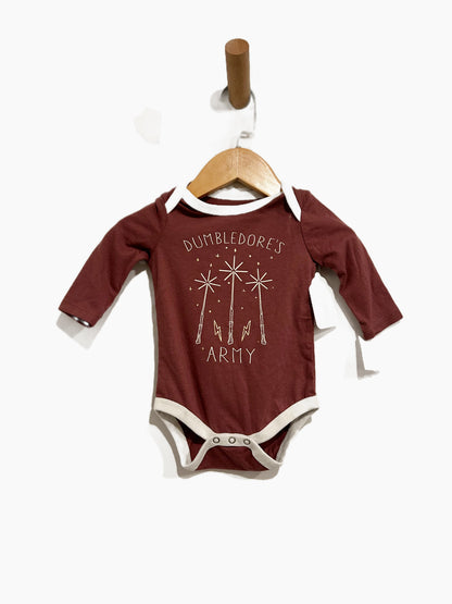Harry Potter NWT Dumbledore's Army Onesie - 0-3Mo