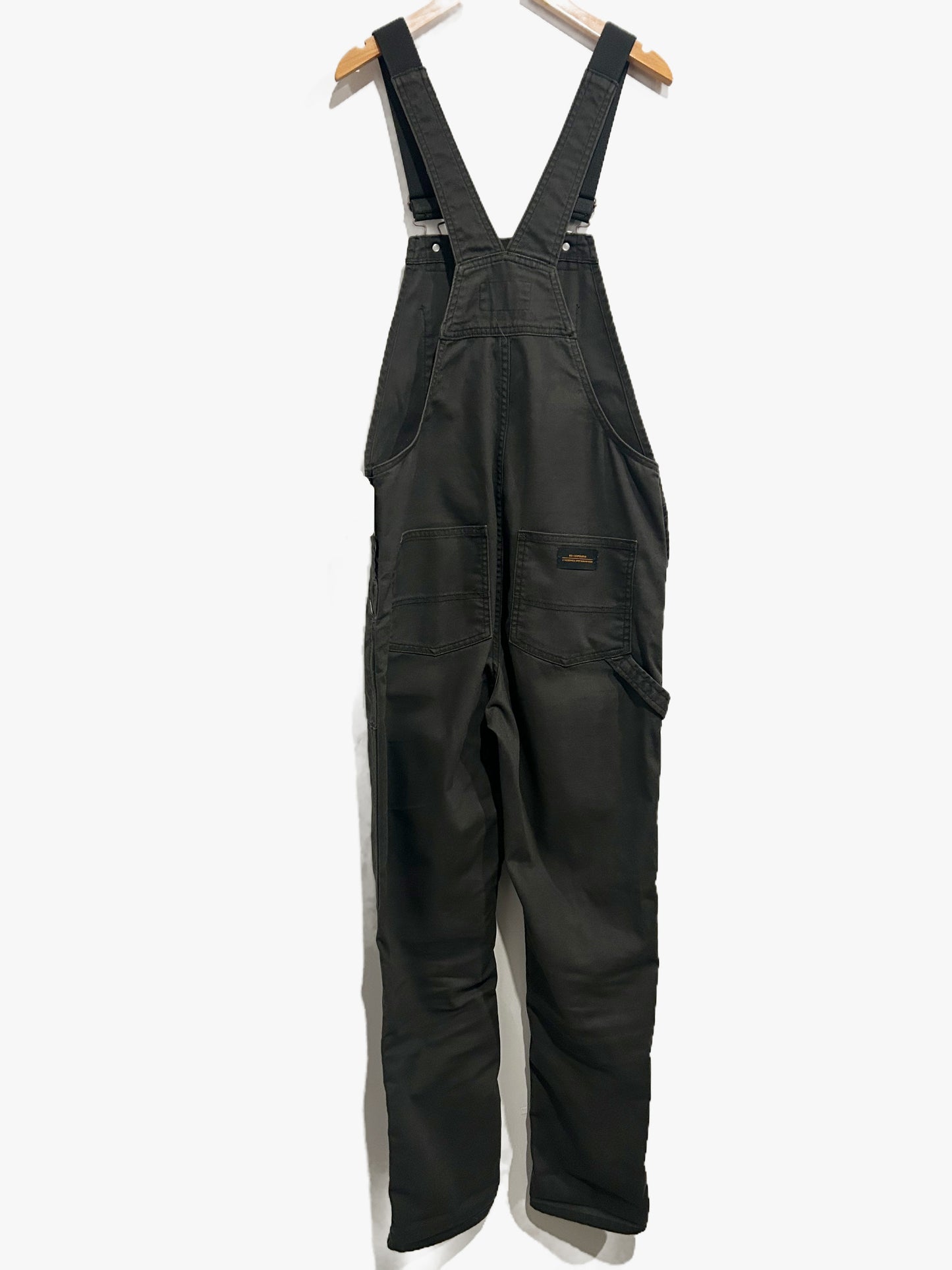 REI Grey Overalls - 2