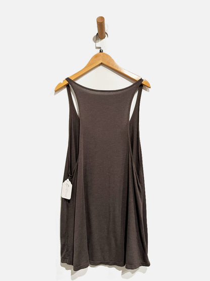 Mumu Gray Made in the USA Tank - Medium