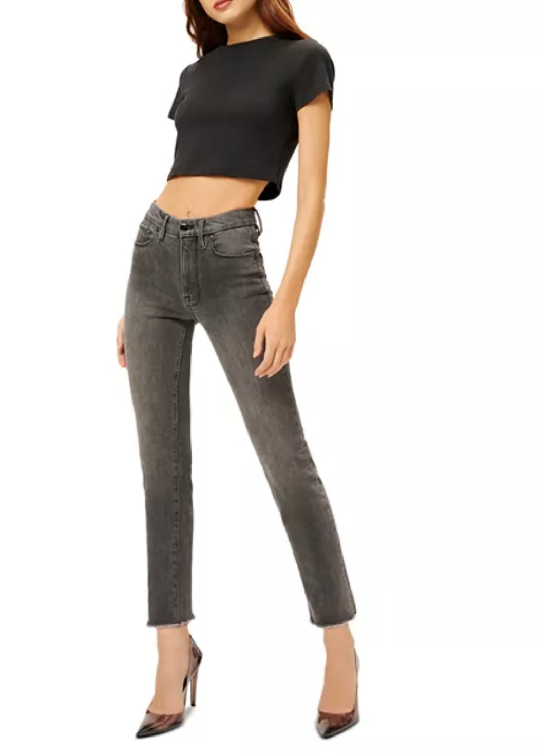 Good American Good Classic Jeans - 16