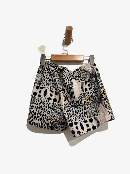 Duke of London Leopard Wavy Print Swim Trunks - 5