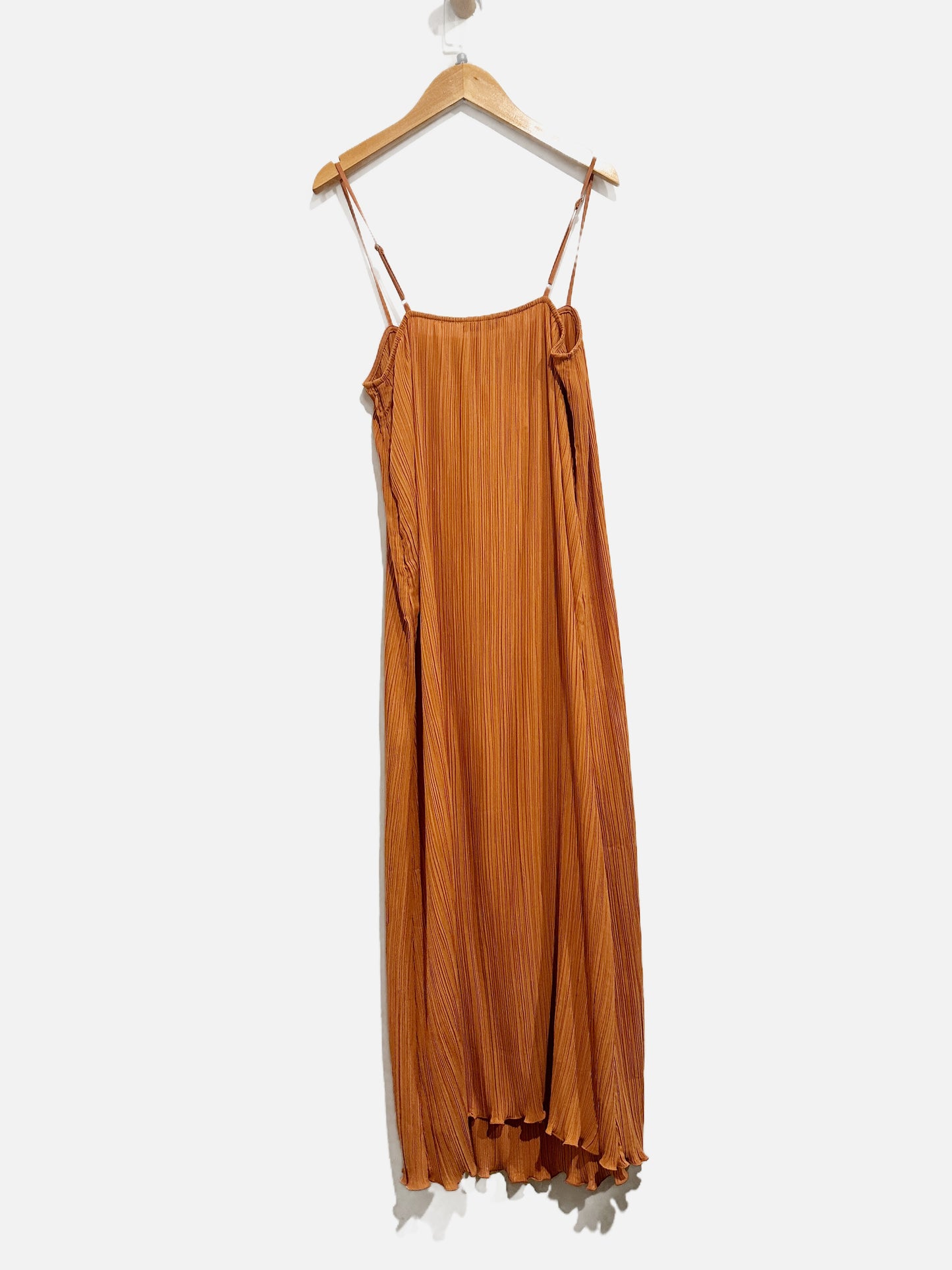 Madewell NWT The Goldie Dress in Plissé - 2