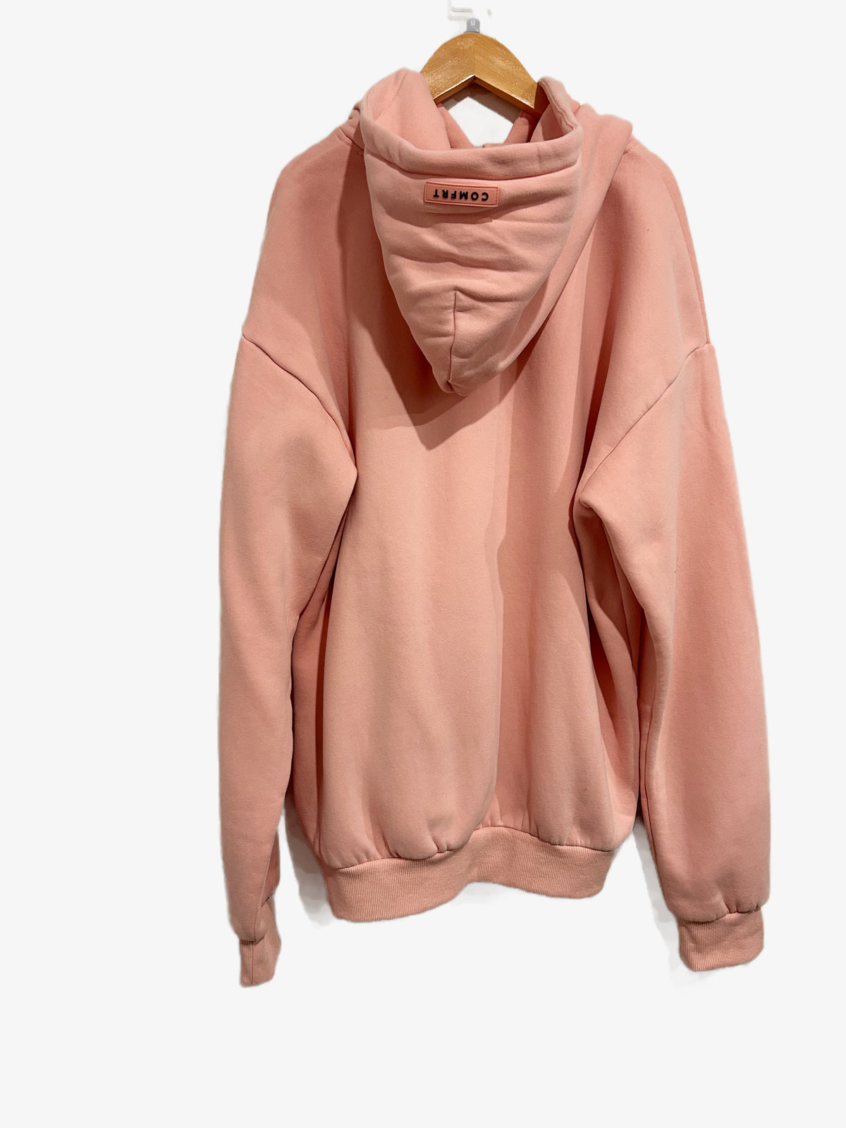 COMFRT Pastel Edit Pink Hoodie - Medium