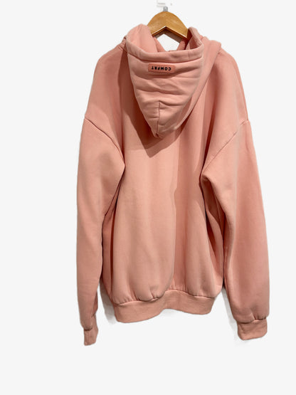 COMFRT Pastel Edit Pink Hoodie - Medium