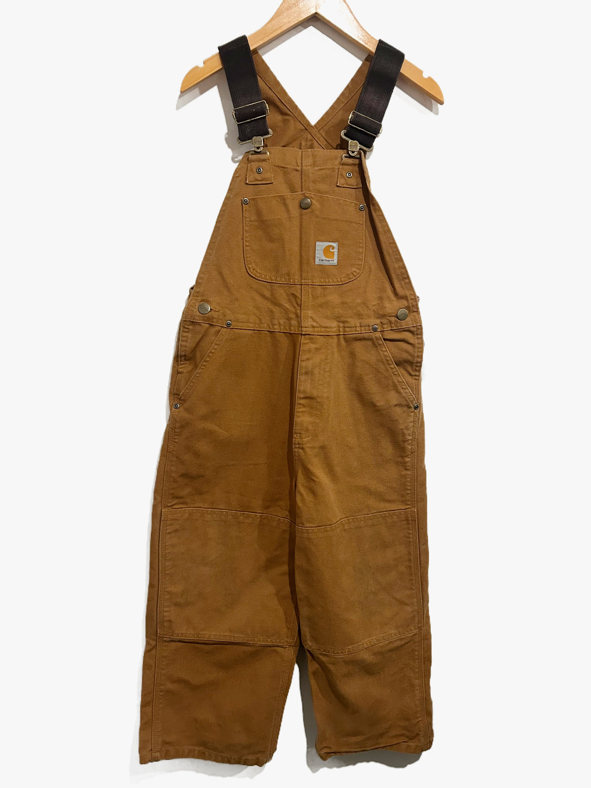 Carhartt Brown Overalls - 8