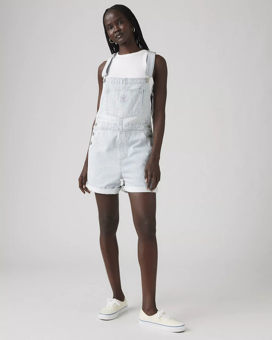 Levi’s Railroad Stripe Shortalls - XS