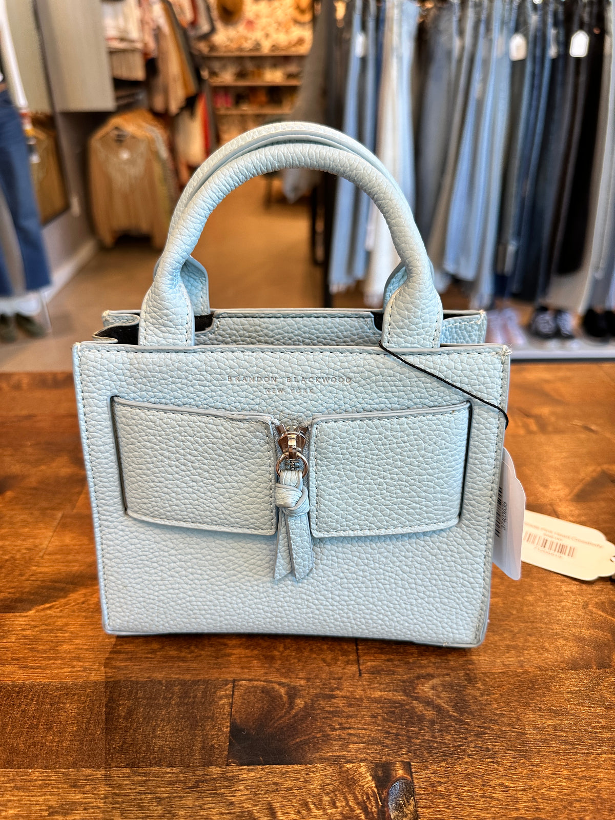 Brandon Blackwood Kuei Mini Bag in Powder Blue