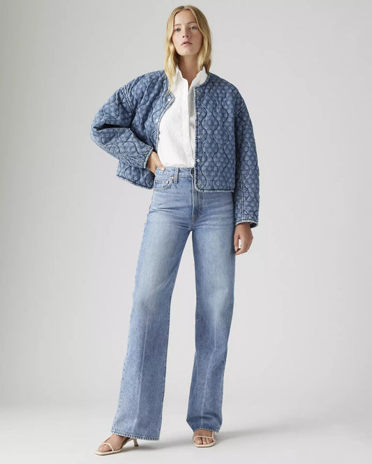Levi’s Ribcage Wide Leg Jeans in Not The Same - 25