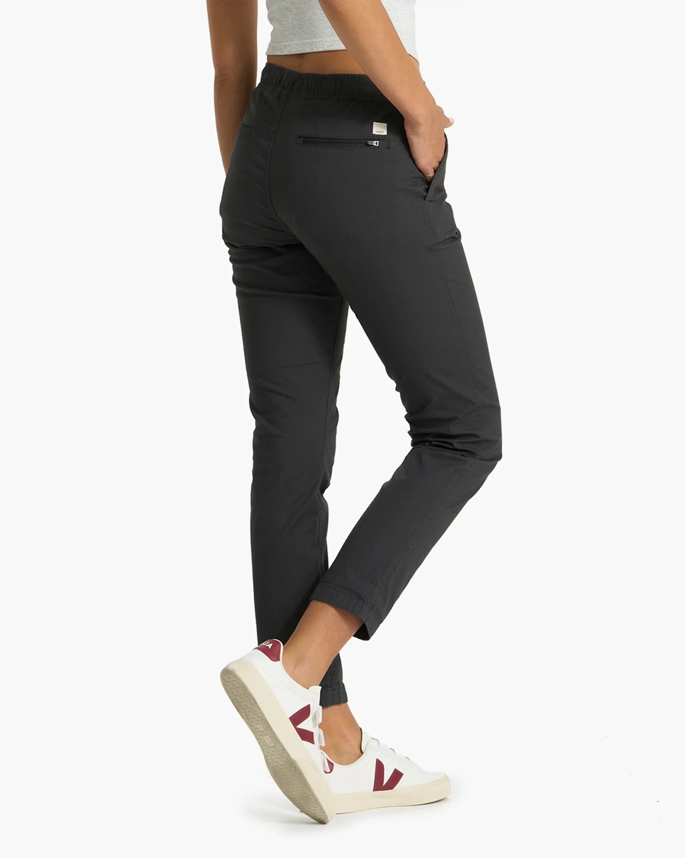 Vuori Ripstop Pant in Charcoal - Medium