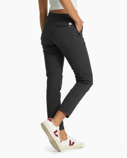 Vuori Ripstop Pant in Charcoal - Medium
