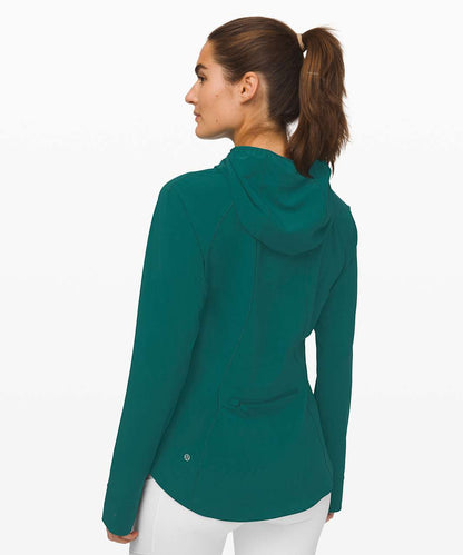Lululemon Mist Over Windbreaker in Laguna - 6